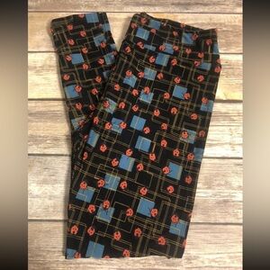 Lularoe ladybug leggings TC